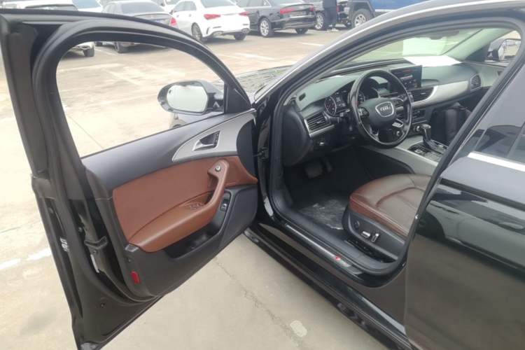 Used Audi A6L 2018 30th Anniversary Edition 35 TFSI Fashion Model Driver Seat
