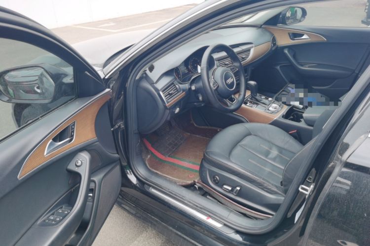 Used Audi A6L 2018 30th Anniversary Edition 30 FSI Style Model Driver Seat