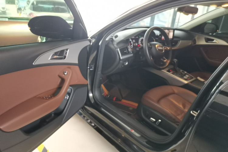 Used Audi A6L 2018 TFSI Collector's Edition Driver Seat
