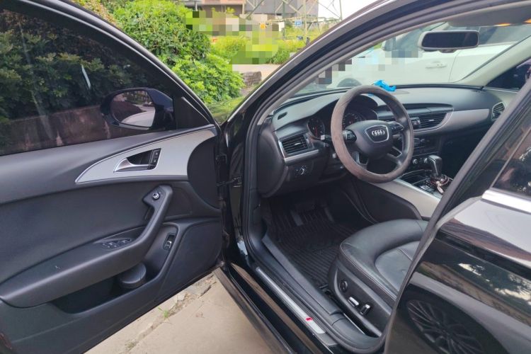 Used Audi A6L 2018 30th Anniversary Edition 35 TFSI Fashion Model Driver Seat