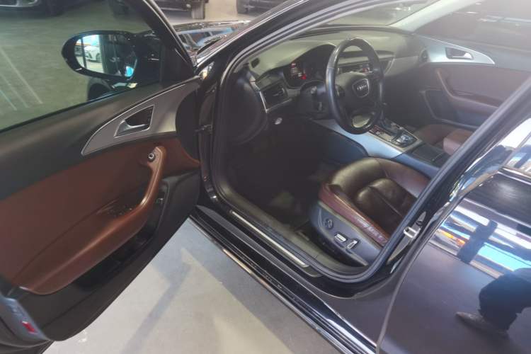 Used Audi A6L 2018 30th Anniversary Edition TFSI Trendy Model Driver Seat