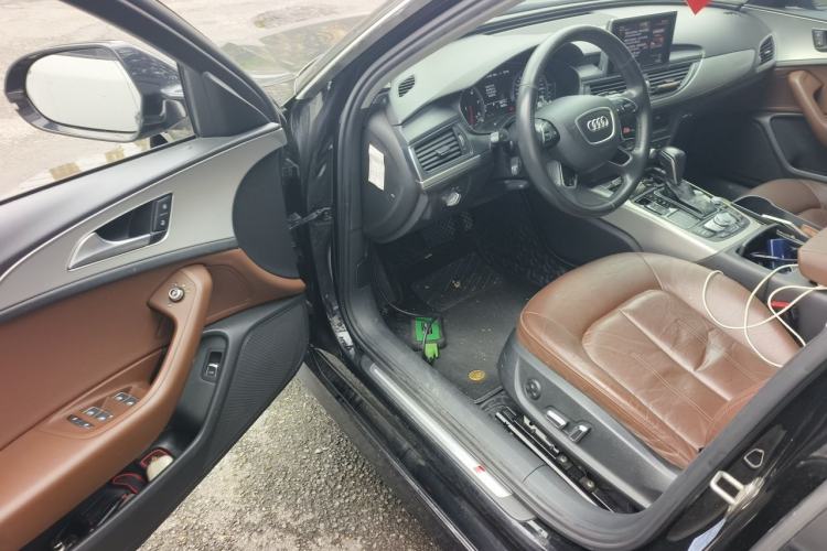 Used Audi A6L 2018 30th Anniversary Edition 35 TFSI Fashion Model Driver Seat