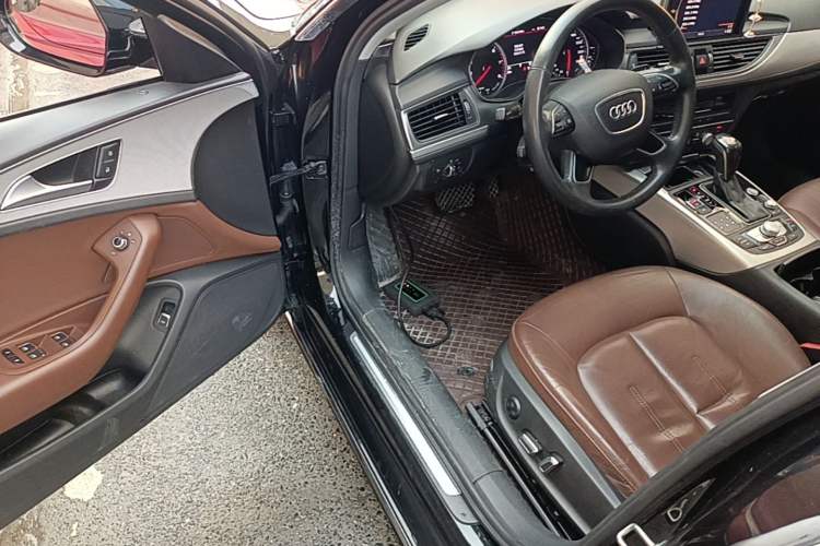 Used Audi A6L 2018 30th Anniversary Edition TFSI Trendy Model Driver Seat