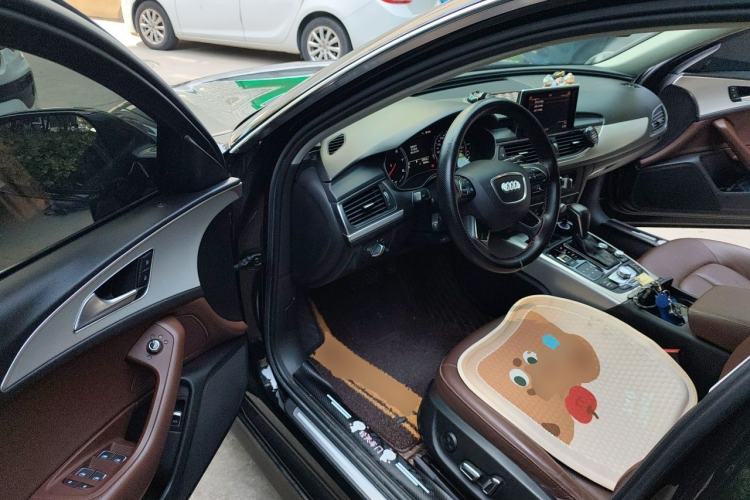 Used Audi A6L 2018 35 TFSI Collector's Edition Driver Seat