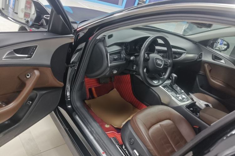 Used Audi A6L 2018 30th Anniversary Edition 35 TFSI Fashion Model Driver Seat