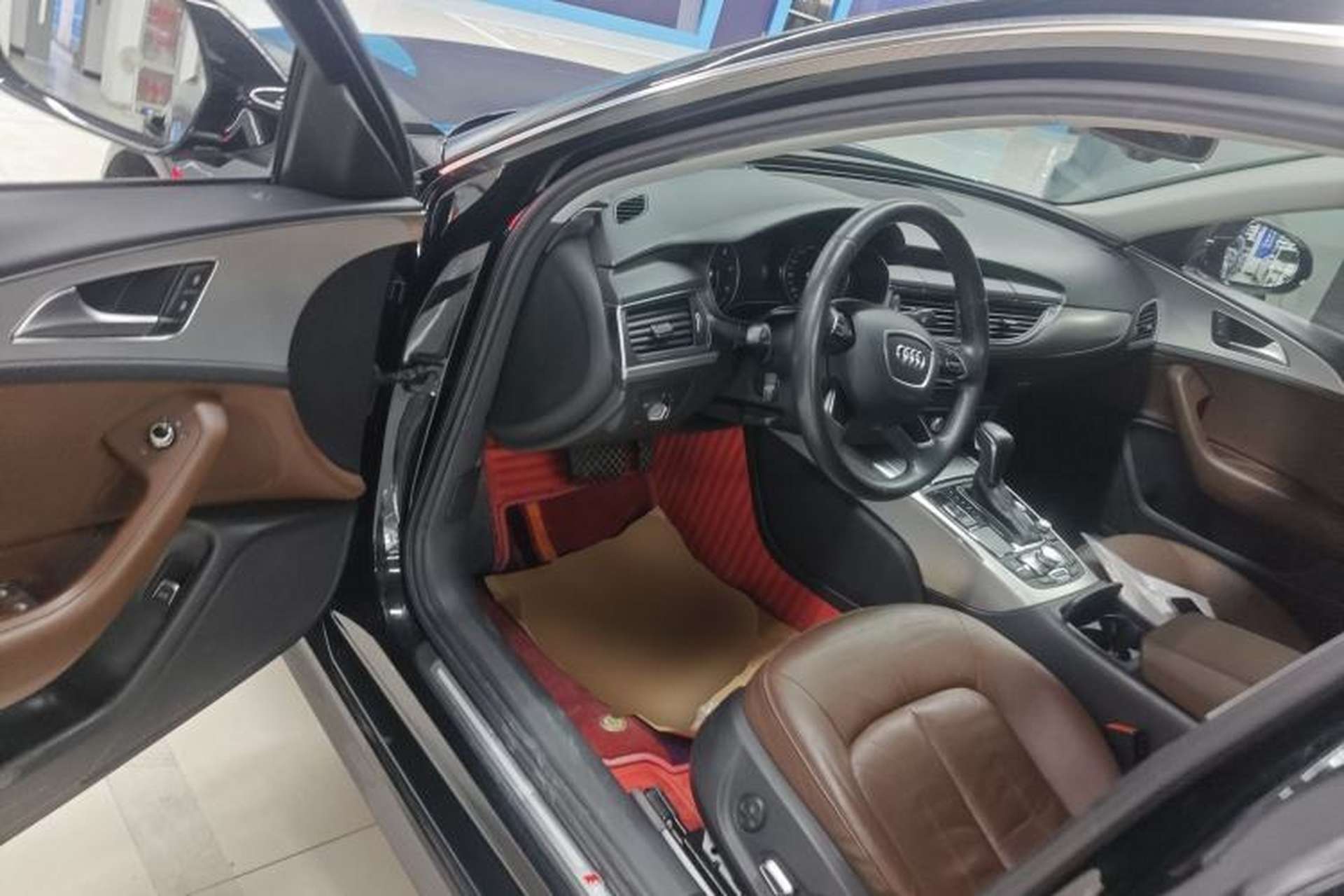 Used Audi A6L 2018 30th Anniversary Edition 35 TFSI Fashion Model Driver Seat