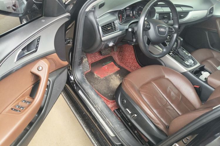 Used Audi A6L 2018 30th Anniversary Edition 35 TFSI Fashion Model Driver Seat