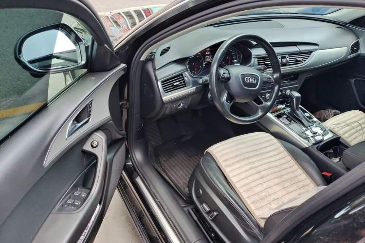 Used Audi A6L 2018 30th Anniversary Edition TFSI Trendy Model Driver Seat