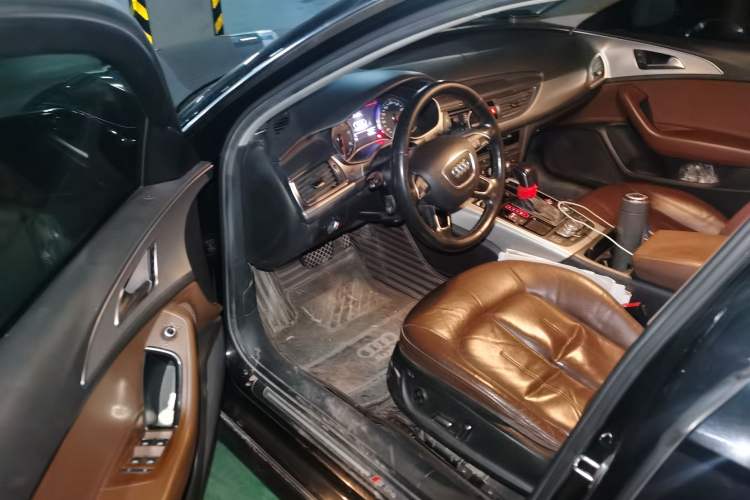 Used Audi A6L 2018 30th Anniversary Edition 35 TFSI Fashion Model Driver Seat