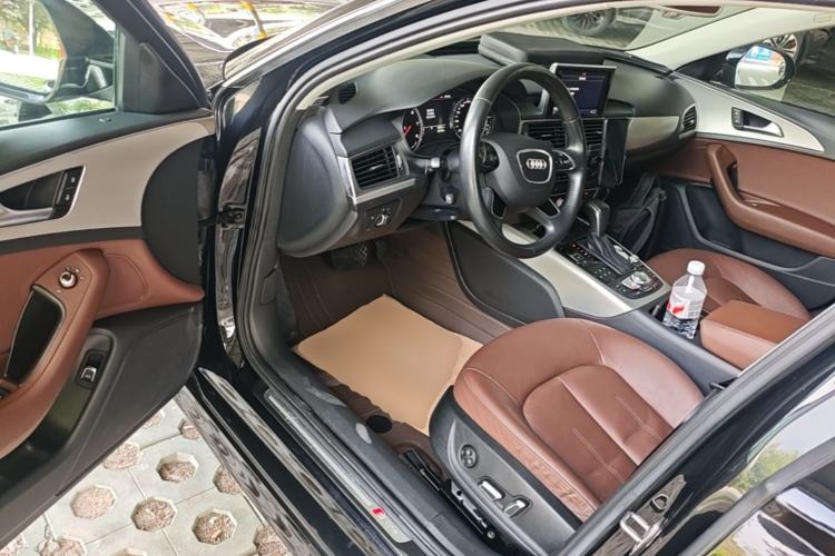 Used Audi A6L 2018 35 TFSI Collector's Edition Driver Seat