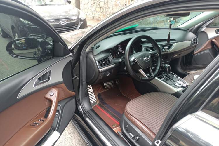 Used Audi A6L 2018 30th Anniversary Edition TFSI Trendy Model Driver Seat