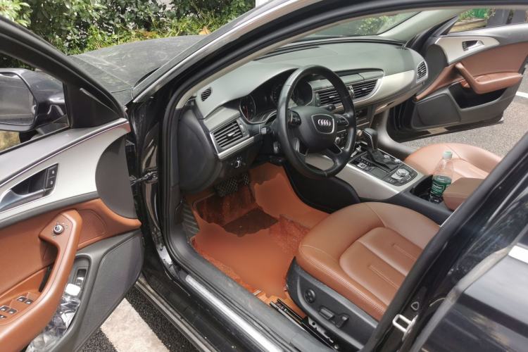 Used Audi A6L 2018 30th Anniversary Edition TFSI Trendy Model Driver Seat