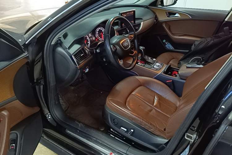 Used Audi A6L  Driver Seat