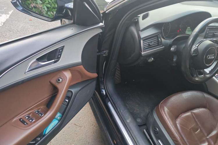 Used Audi A6L 2018 30th Anniversary Edition 45 TFSI quattro Sport model Driver Seat