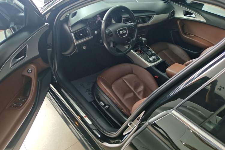 Used Audi A6L 2018 35 TFSI Collector's Edition Driver Seat