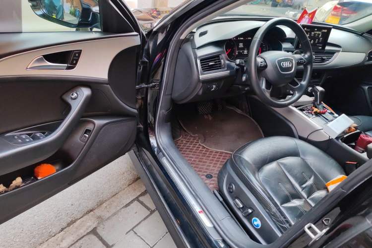 Used Audi A6L 2018 30th Anniversary Edition 35 TFSI Fashion Model Driver Seat