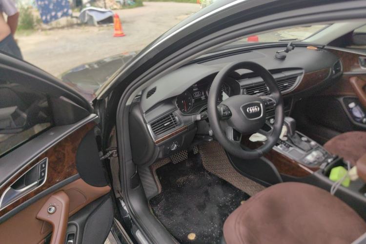 Used Audi A6L 2018 35 TFSI Collector's Edition Driver Seat