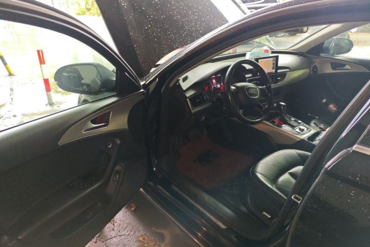 Used Audi A6L 2018 30th Anniversary Edition TFSI Trendy Model Driver Seat