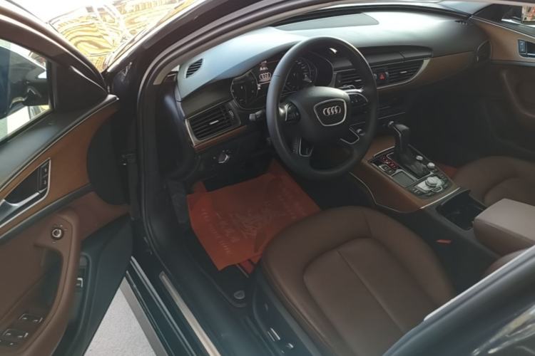 Used Audi A6L 2018 30th Anniversary Edition 30 FSI Style Model Driver Seat