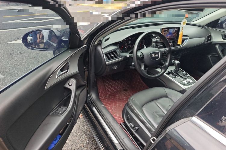 Used Audi A6L 2018 30th Anniversary Edition 35 TFSI Fashion Model Driver Seat