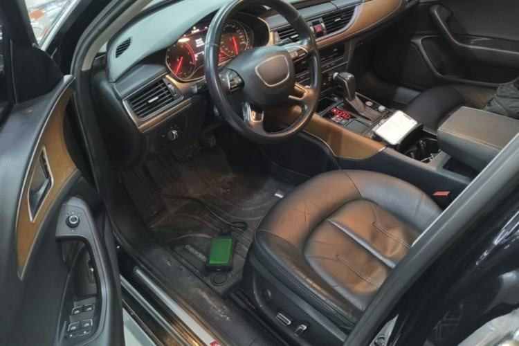 Used Audi A6L 2018 30th Anniversary Edition 30 FSI Style Model Driver Seat
