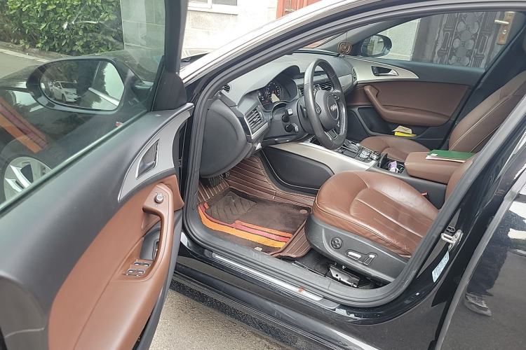 Used Audi A6L 2018 30th Anniversary Edition 45 TFSI quattro Sport model Driver Seat