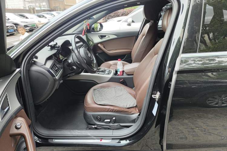 Used Audi A6L 2018 30th Anniversary Edition 35 TFSI Sport Edition Driver Seat