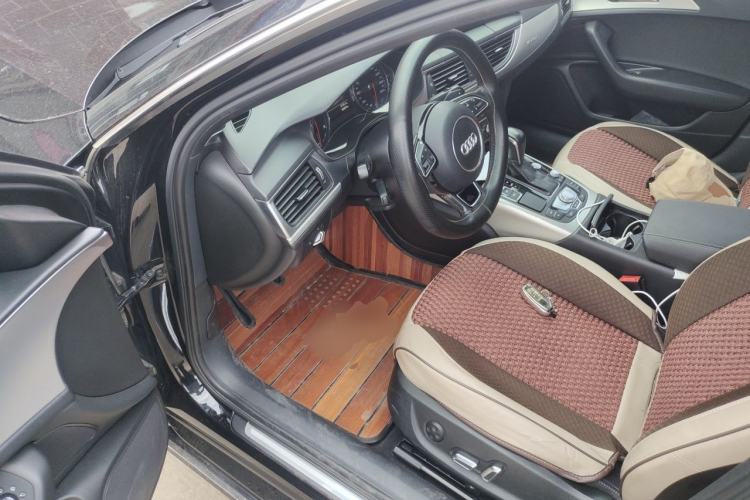 Used Audi A6L 2018 30th Anniversary Edition 45 TFSI quattro Sport model Driver Seat
