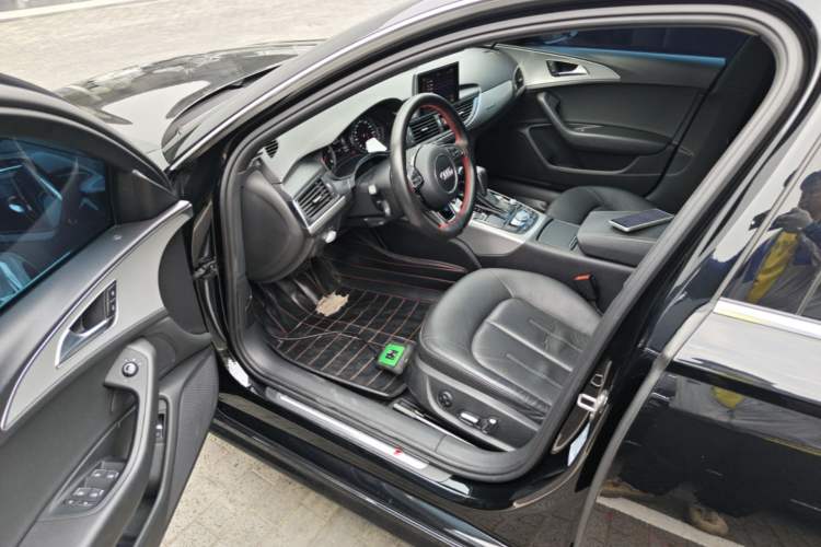 Used Audi A6L 2018 30th Anniversary Edition 45 TFSI quattro Sport model Driver Seat