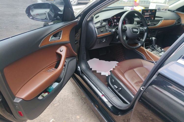 Used Audi A6L 2018 30th Anniversary Edition 30 FSI Style Model Driver Seat