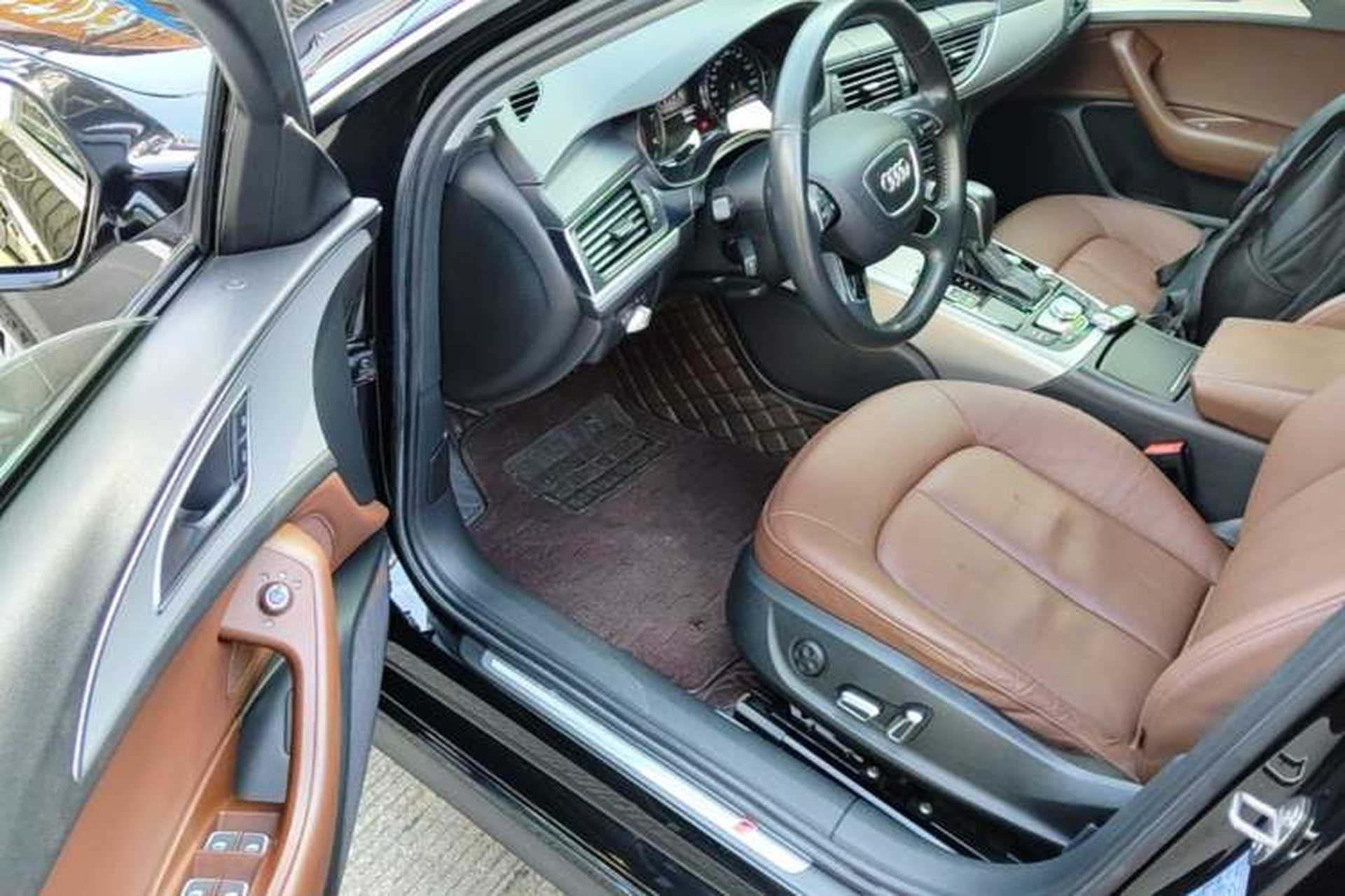 Used Audi A6L 2018 30th Anniversary Edition TFSI Trendy Model Driver Seat