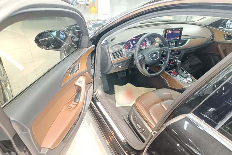 Used Audi A6L 2018 30th Anniversary Edition 30 FSI Style Model Driver Seat