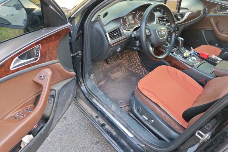Used Audi A6L 2018 30th Anniversary Edition TFSI Trendy Model Driver Seat