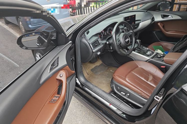 Used Audi A6L 2018 30th Anniversary Edition 45 TFSI quattro Sport model Driver Seat