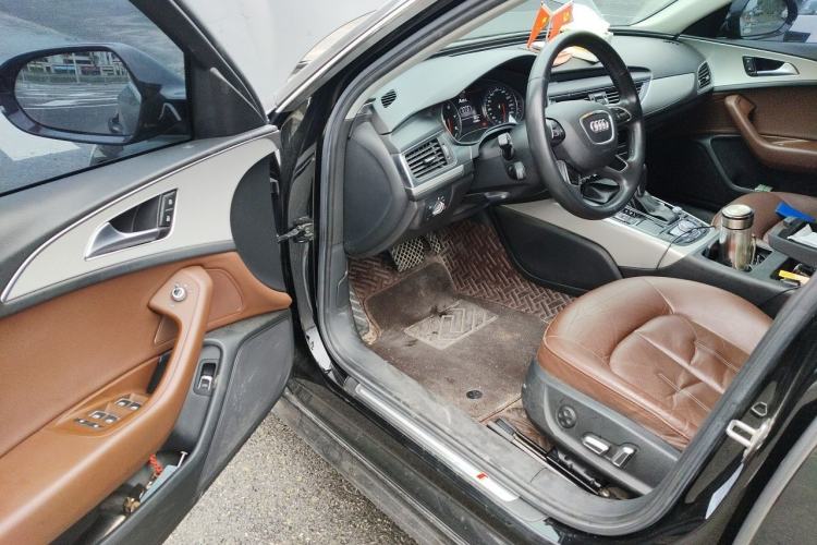 Used Audi A6L 2018 35 TFSI Collector's Edition Driver Seat