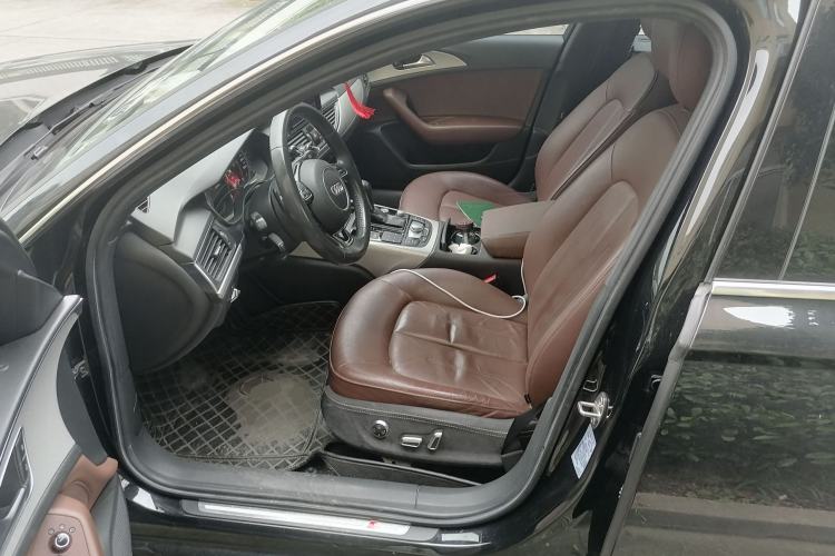 Used Audi A6L 2018 TFSI Collector's Edition Driver Seat