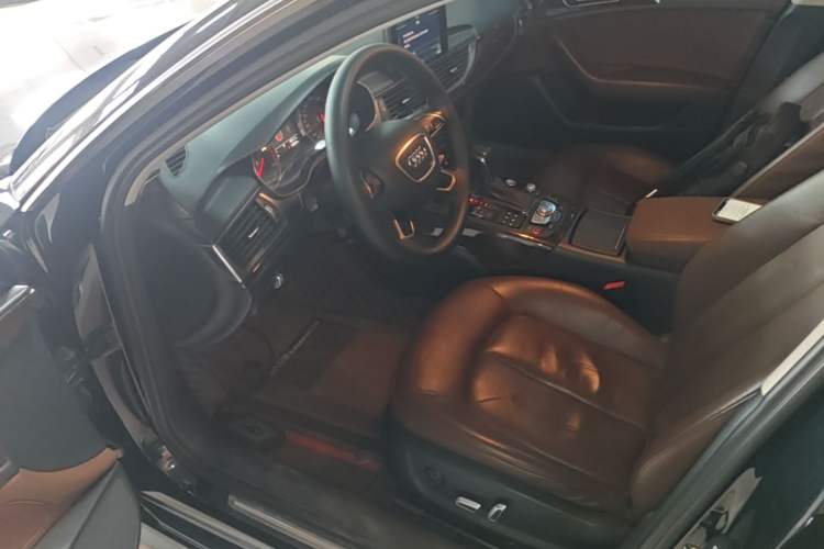 Used Audi A6L 2018 30th Anniversary Edition 35 TFSI Fashion Model Driver Seat