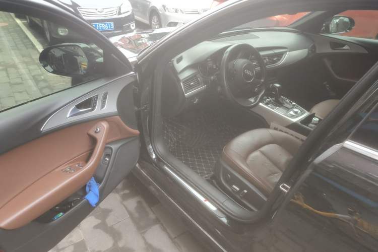 Used Audi A6L 2018 30th Anniversary Edition 35 TFSI Sport Edition Driver Seat