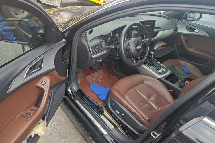 Used Audi A6L 2018 30th Anniversary Edition 45 TFSI quattro Sport model Driver Seat