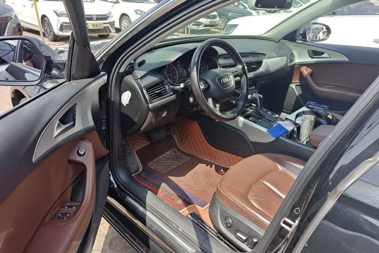Used Audi A6L 2018 30th Anniversary Edition TFSI Trendy Model Driver Seat