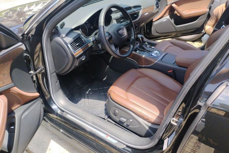 Used Audi A6L 2018 30th Anniversary Edition 45 TFSI quattro Luxury Model Driver Seat