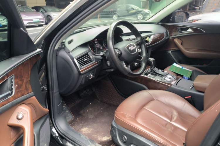 Used Audi A6L 2018 30th Anniversary Edition TFSI Trendy Model Driver Seat