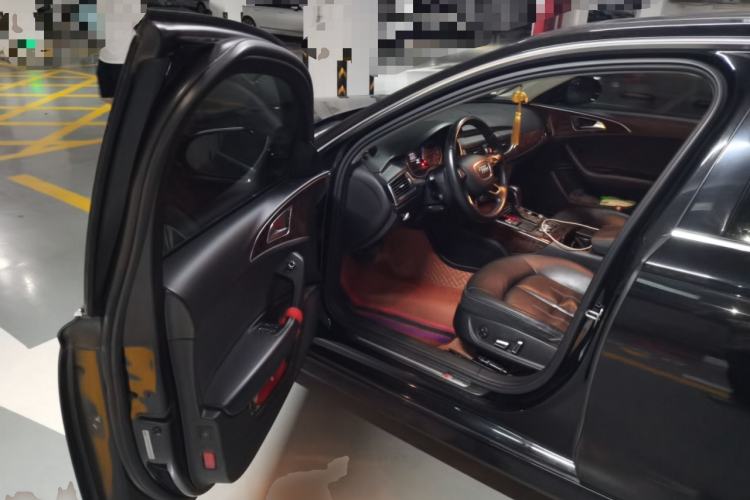 Used Audi A6L 2018 35 TFSI Collector's Edition Driver Seat