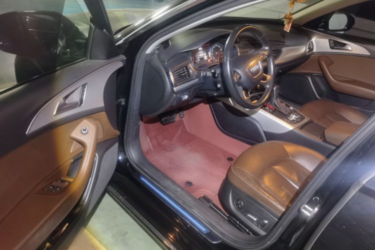 Used Audi A6L 2018 30th Anniversary Edition TFSI Trendy Model Driver Seat