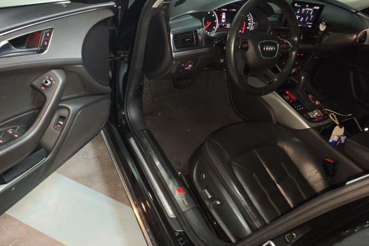 Used Audi A6L 2018 30th Anniversary Edition 35 TFSI Fashion Model Driver Seat