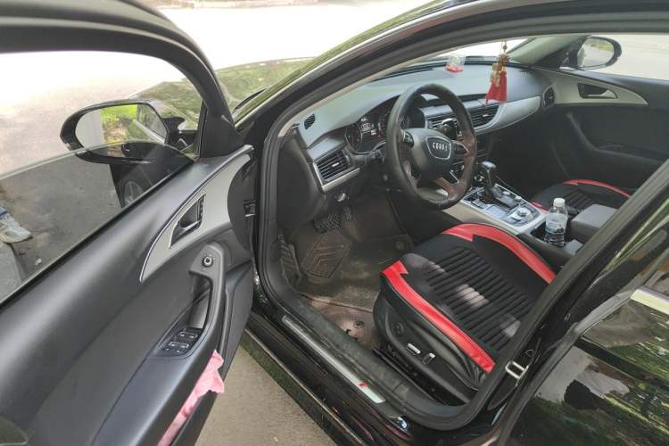 Used Audi A6L 2018 30th Anniversary Edition 35 TFSI Fashion Model Driver Seat