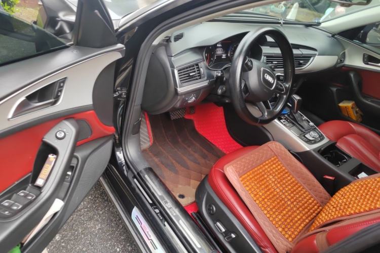 Used Audi A6L 2018 30th Anniversary Edition TFSI Trendy Model Driver Seat