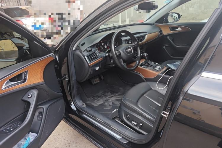 Used Audi A6L 2018 30th Anniversary Edition 30 FSI Style Model Driver Seat