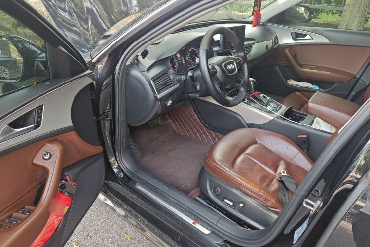 Used Audi A6L 2018 30th Anniversary Edition TFSI Trendy Model Driver Seat