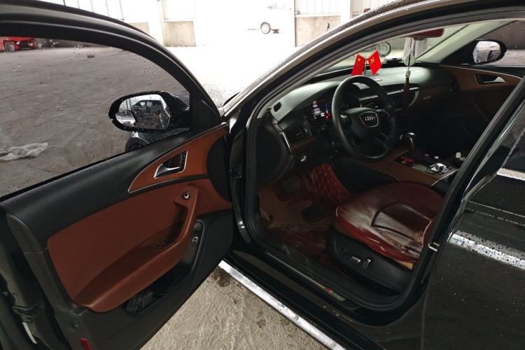 Used Audi A6L 2018 30th Anniversary Edition 30 FSI Style Model Driver Seat